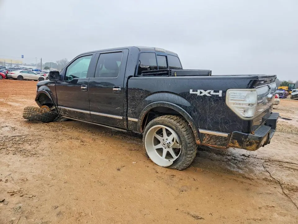 2011 FORD F150 SUPERCREW  