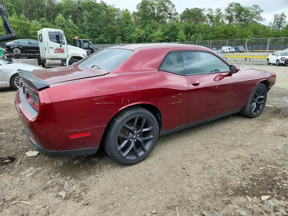 2020 DODGE CHALLENGER SXT  