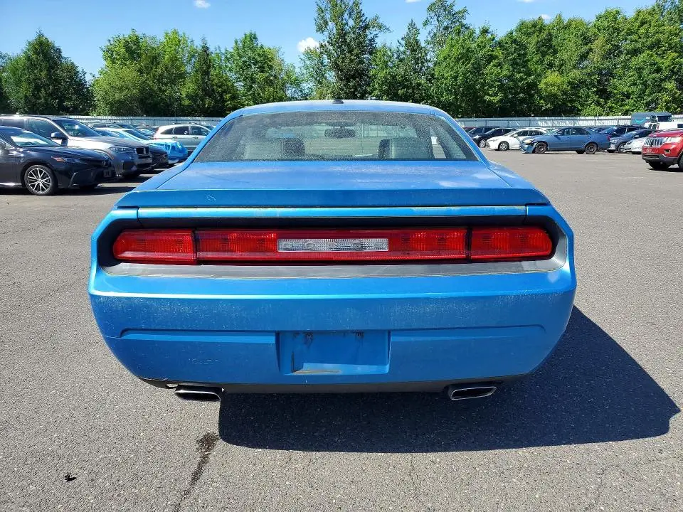 2010 DODGE CHALLENGER R  