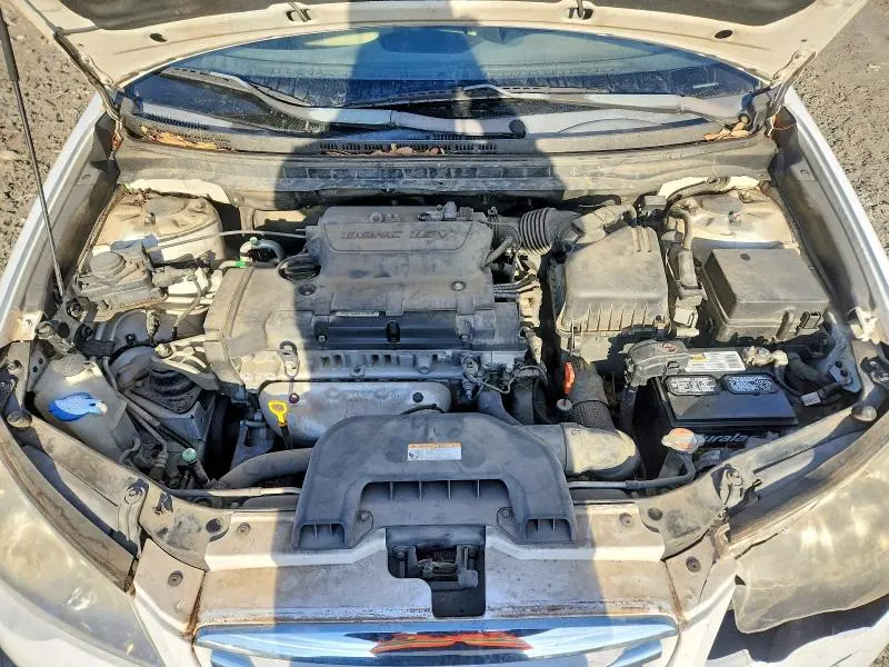 2010 HYUNDAI ELANTRA BLUE  