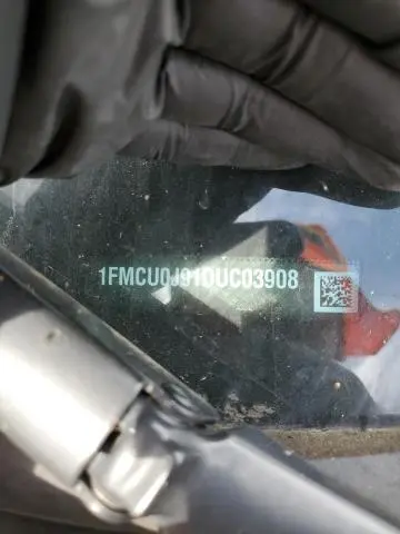 2013 FORD ESCAPE TITANIUM  