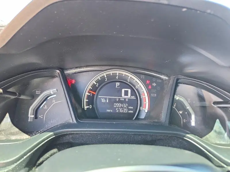2016 HONDA CIVIC LX  