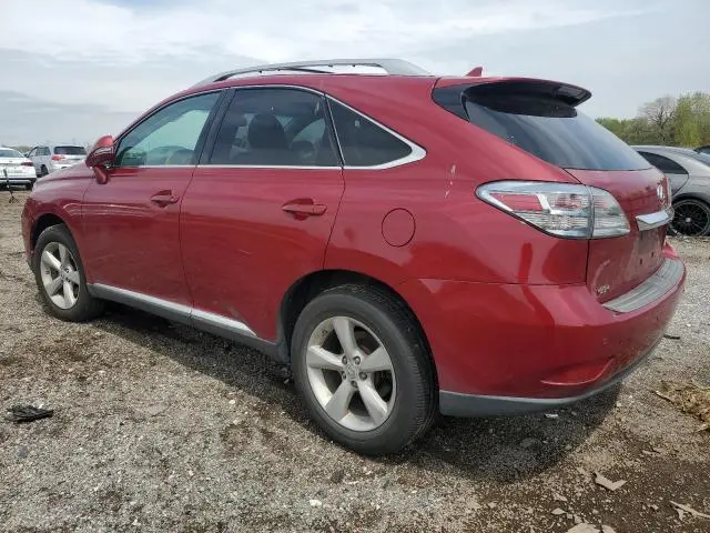 2011 LEXUS RX 350  
