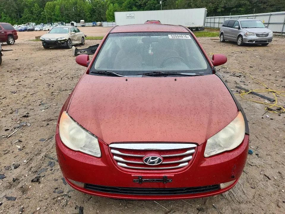2010 HYUNDAI ELANTRA   