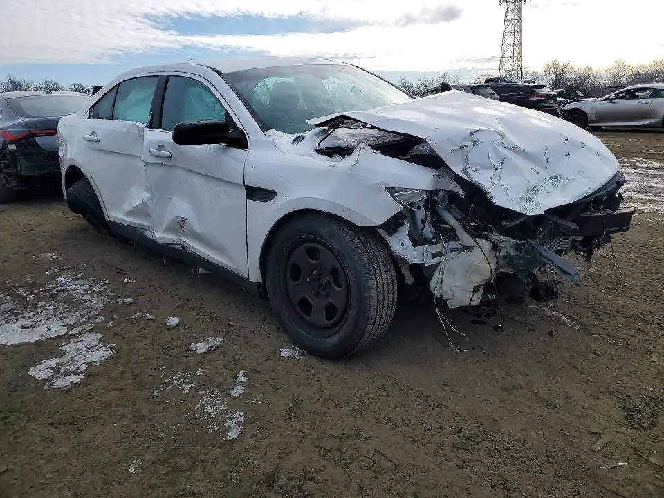 2014 FORD TAURUS POLICE INTERCEPTOR  
