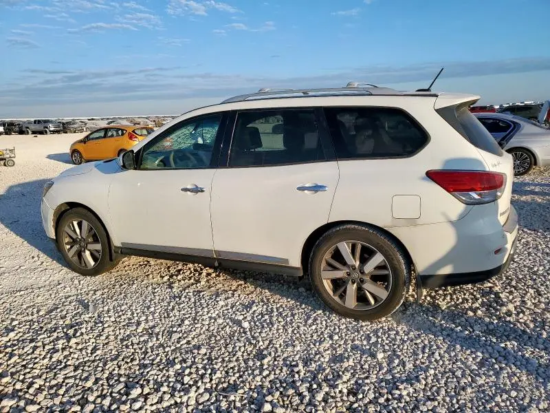 2014 NISSAN PATHFINDER S  