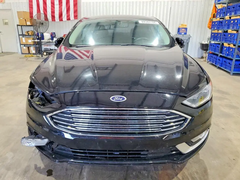 2017 FORD FUSION TITANIUM  