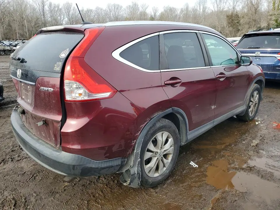 2013 HONDA CR-V EXL  