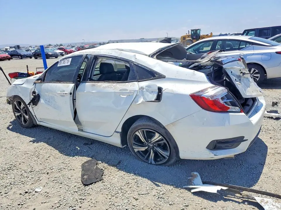 2016 HONDA CIVIC TOURING  