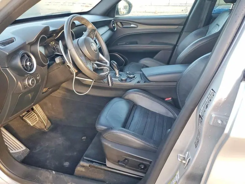 2018 ALFA ROMEO STELVIO TI SPORT  