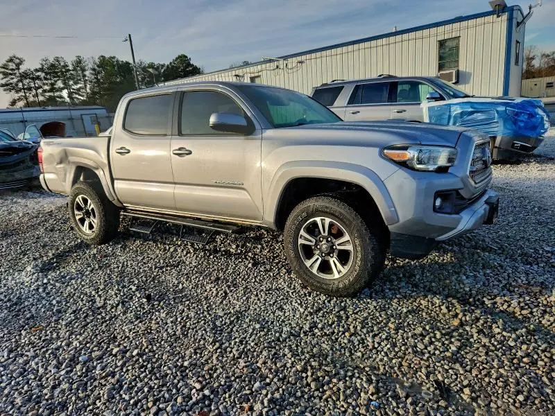 2017 TOYOTA TACOMA DOUBLE CAB  