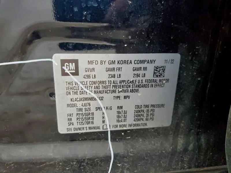 2022 BUICK ENCORE PREFERRED  