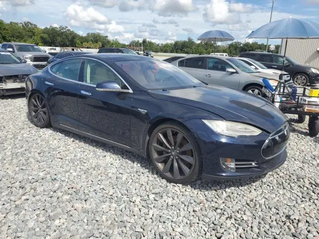 2014 TESLA MODEL S   