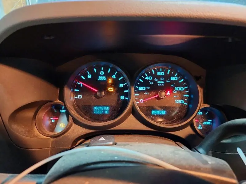 2010 CHEVROLET SILVERADO K1500  