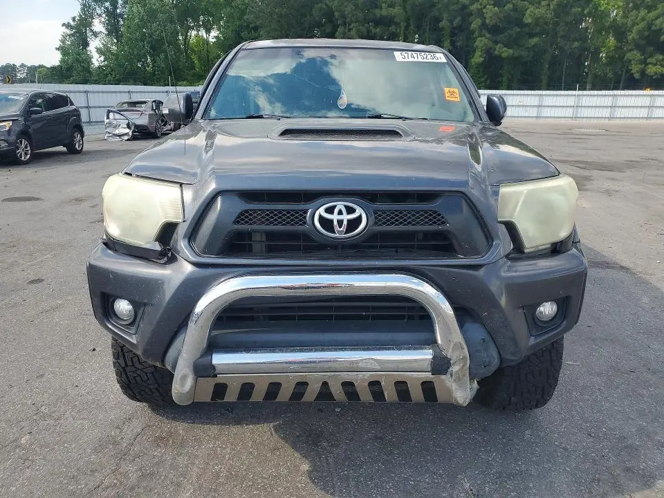 2014 TOYOTA TACOMA DOUBLE CAB  