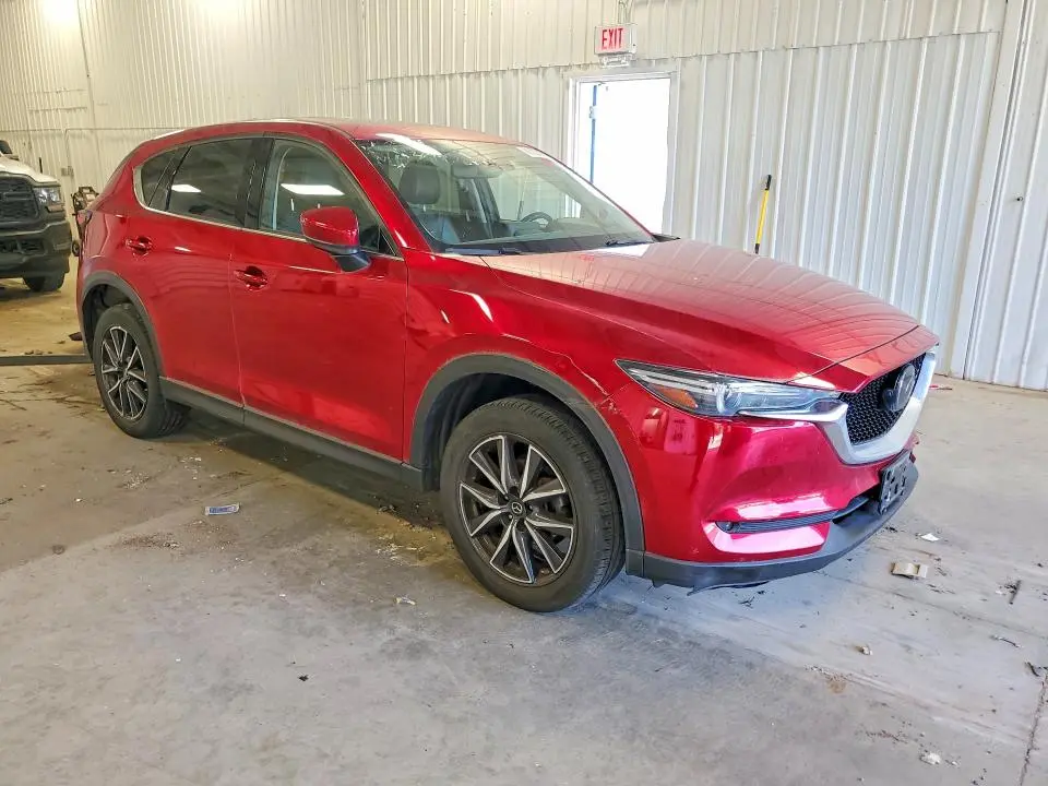 2018 MAZDA CX-5 GRAND TOURING  