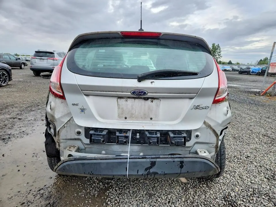 2019 FORD FIESTA SE  
