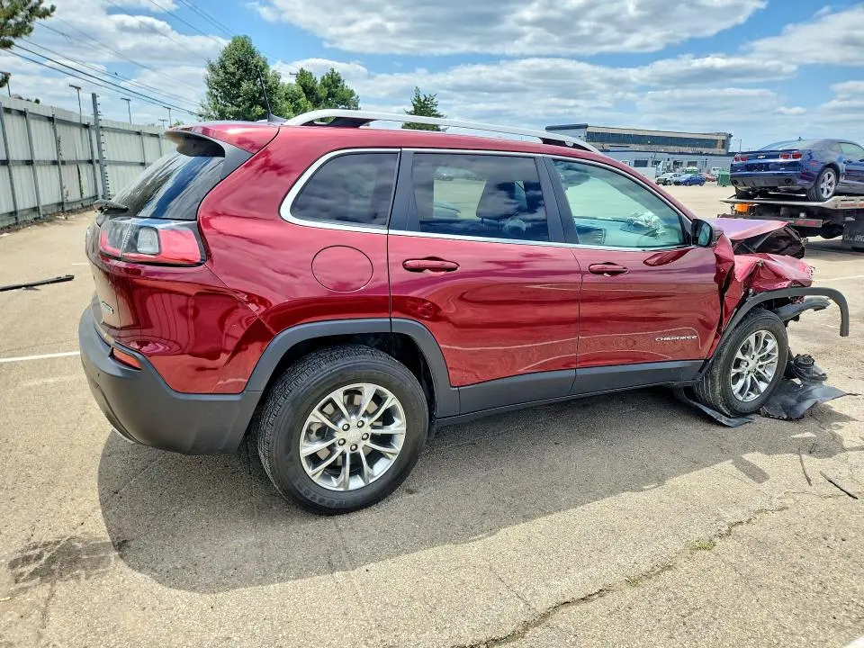 2021 JEEP CHEROKEE LATITUDE LUX  