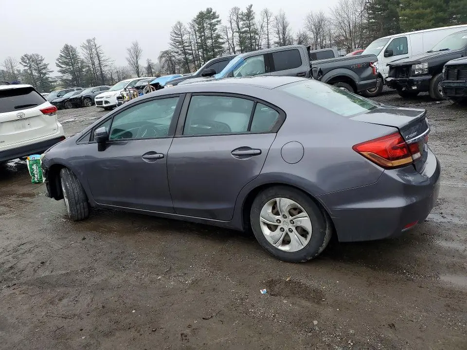 2014 HONDA CIVIC LX  