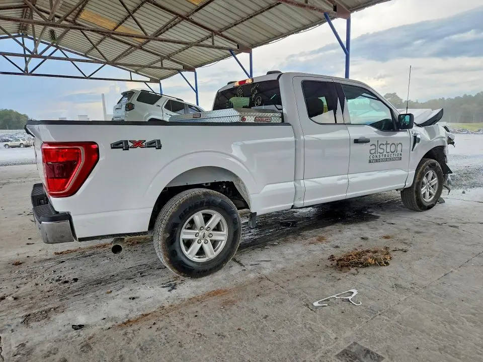 2023 FORD F150 SUPER CAB  