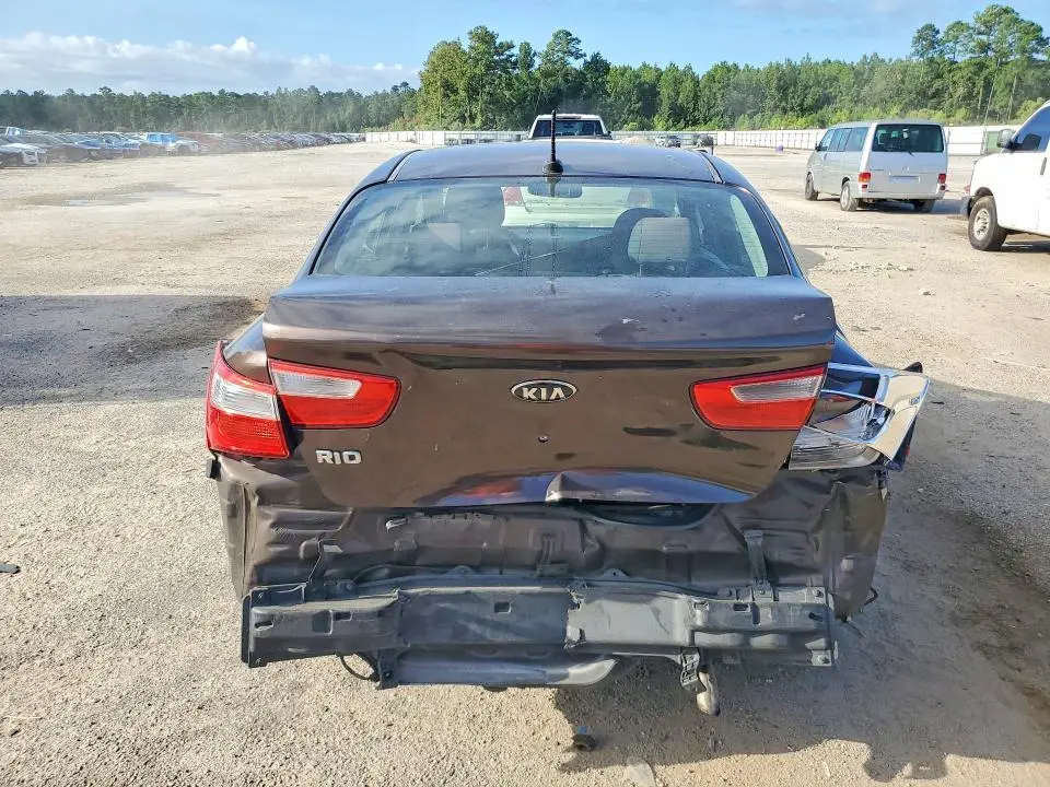 2013 KIA RIO EX  