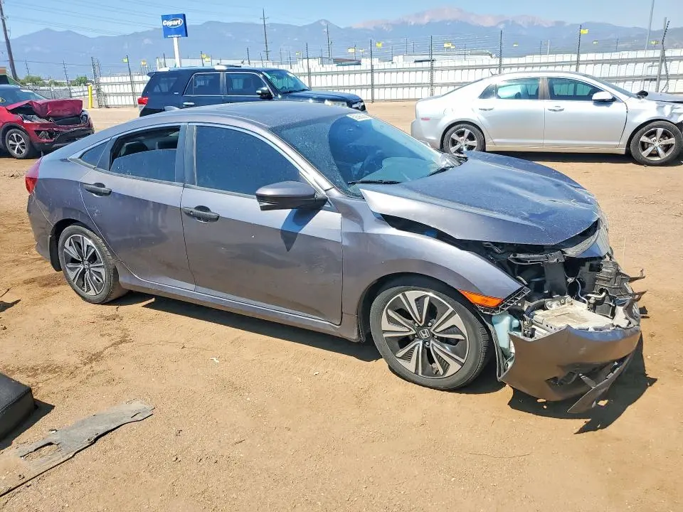 2017 HONDA CIVIC EX  