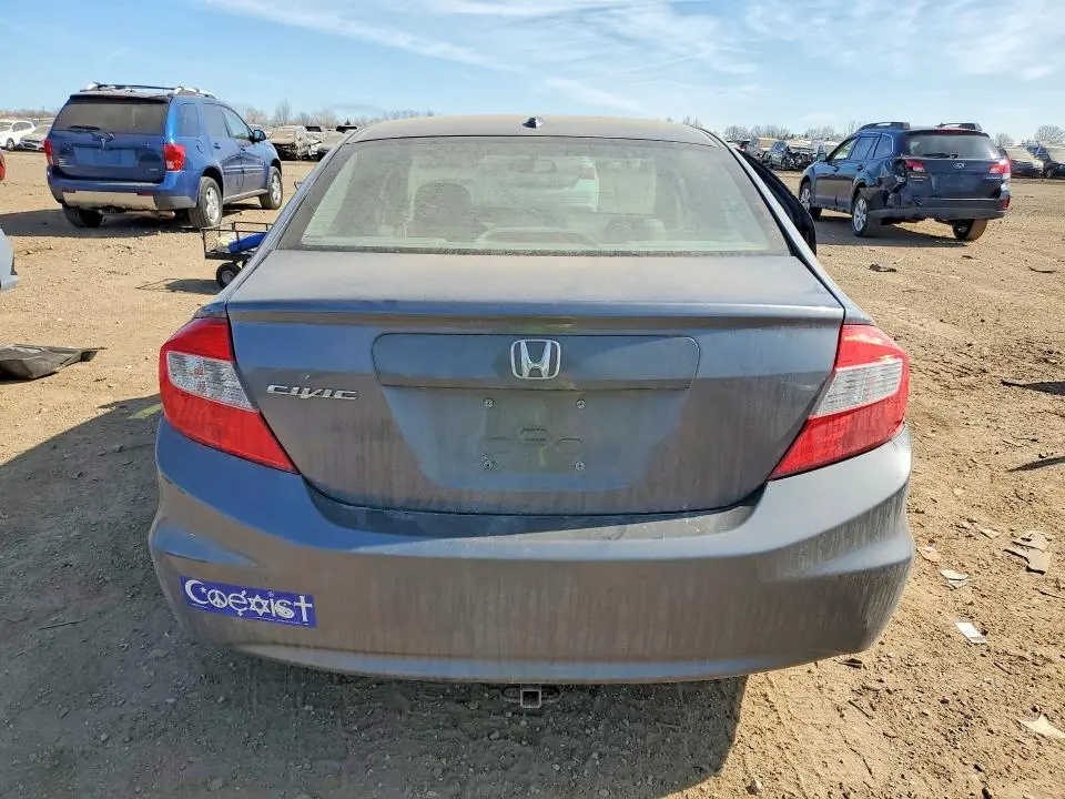 2012 HONDA CIVIC EXL  
