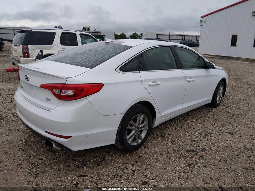 2016 HYUNDAI SONATA SE