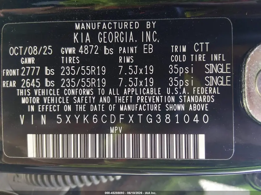 2026 KIA SPORTAGE X-LINE