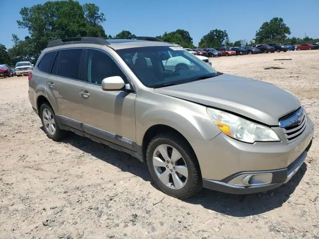 2010 SUBARU OUTBACK 2.5I LIMITED  