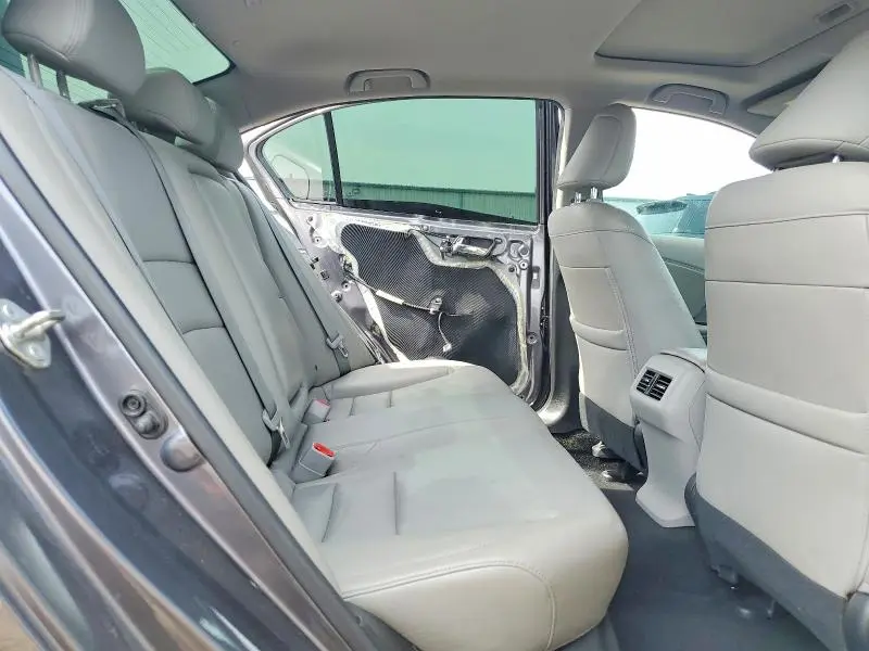 2017 HONDA ACCORD EXL  