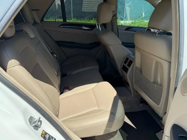 2013 MERCEDES-BENZ ML 350  