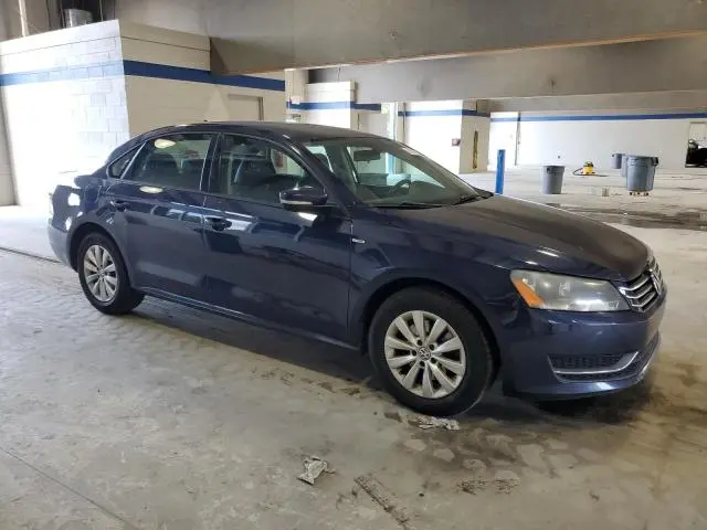 2015 VOLKSWAGEN PASSAT S  