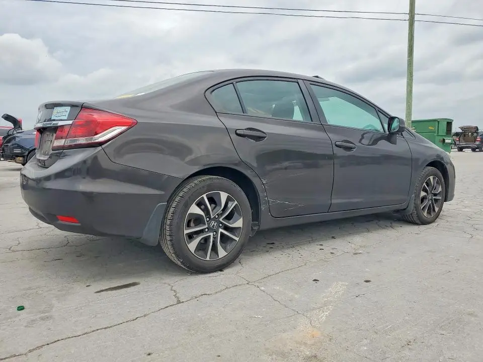 2013 HONDA CIVIC EXL  