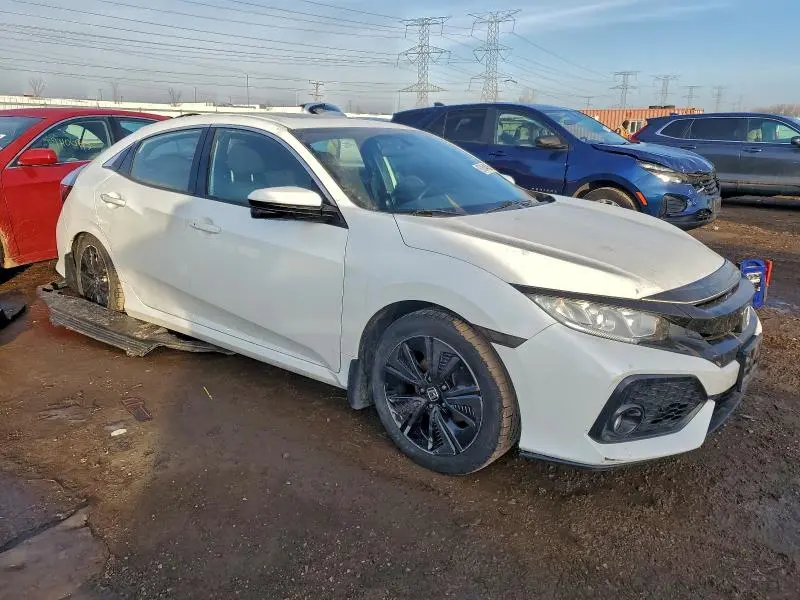 2018 HONDA CIVIC EX  