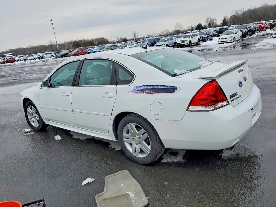 2012 CHEVROLET IMPALA LT  