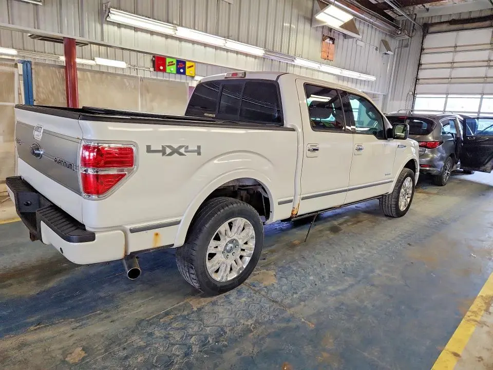 2012 FORD F150 SUPERCREW  
