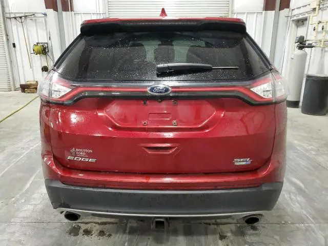 2015 FORD EDGE SEL  