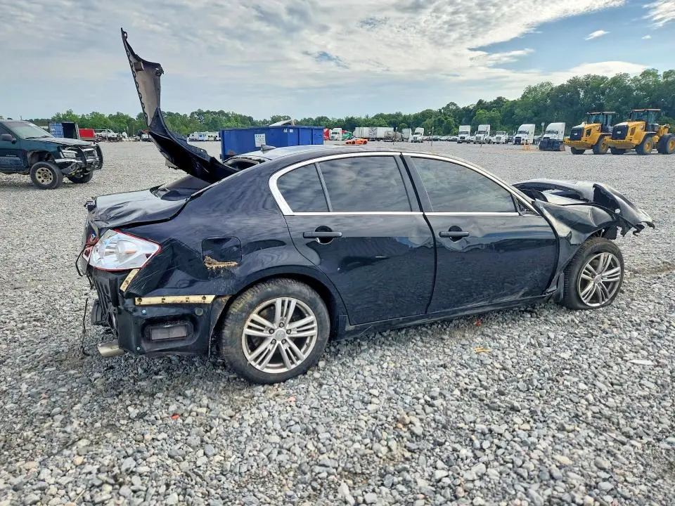 2013 INFINITI G37 BASE/JOURNEY/SPORT  