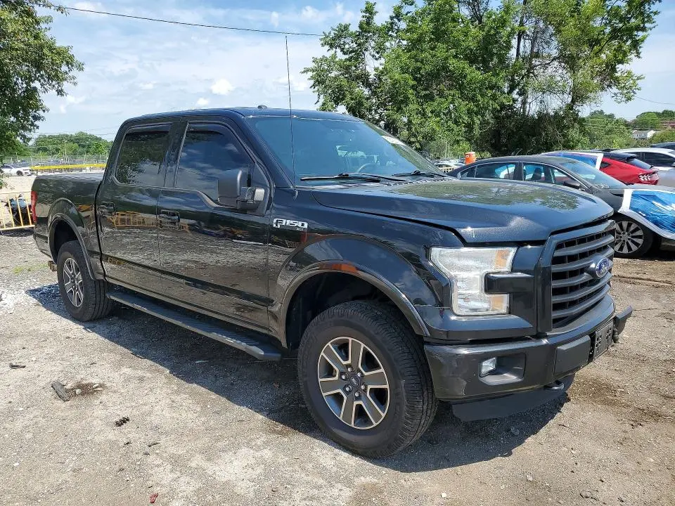 2015 FORD F150 SUPERCREW  