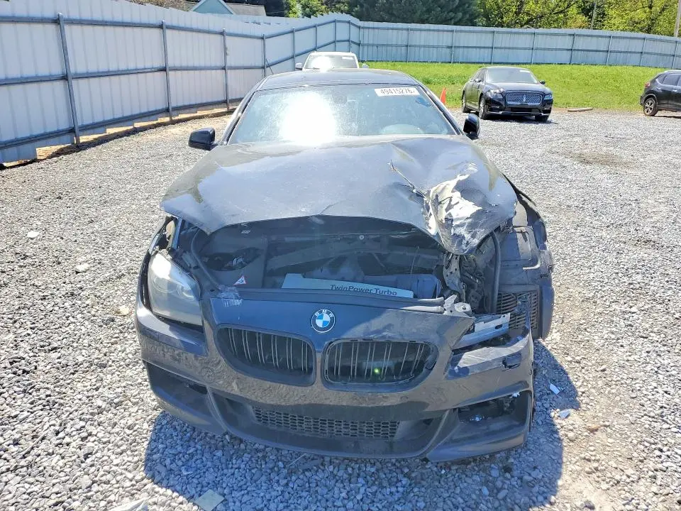 2013 BMW 650 I  