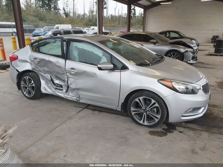 2016 KIA FORTE EX