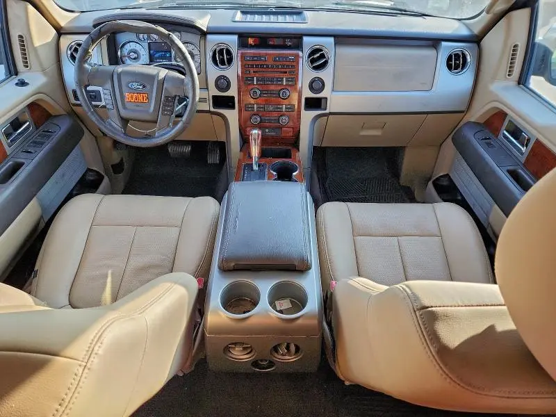 2010 FORD F150 SUPERCREW  