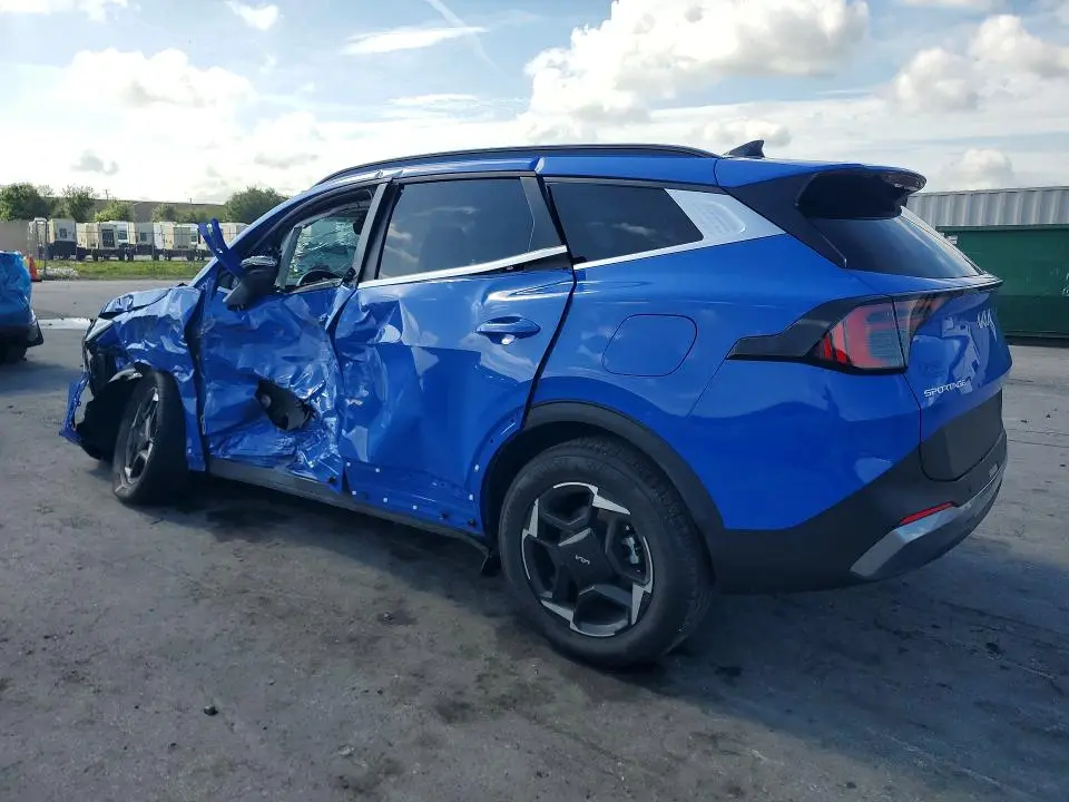 2026 KIA SPORTAGE EX  