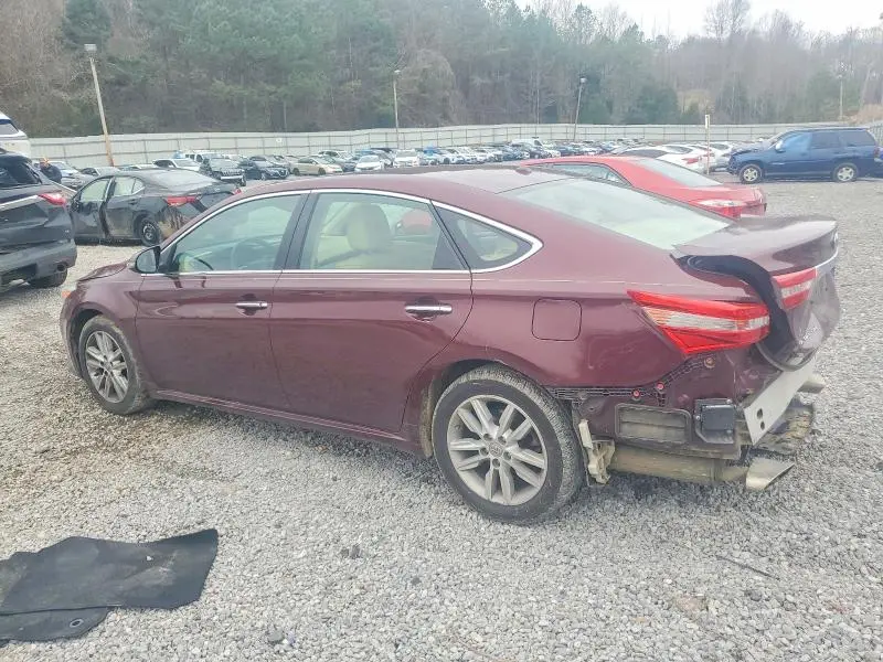 2015 TOYOTA AVALON XLE  