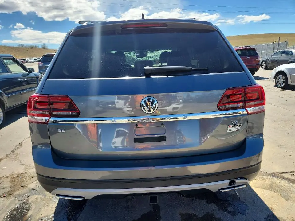 2019 VOLKSWAGEN ATLAS SE  