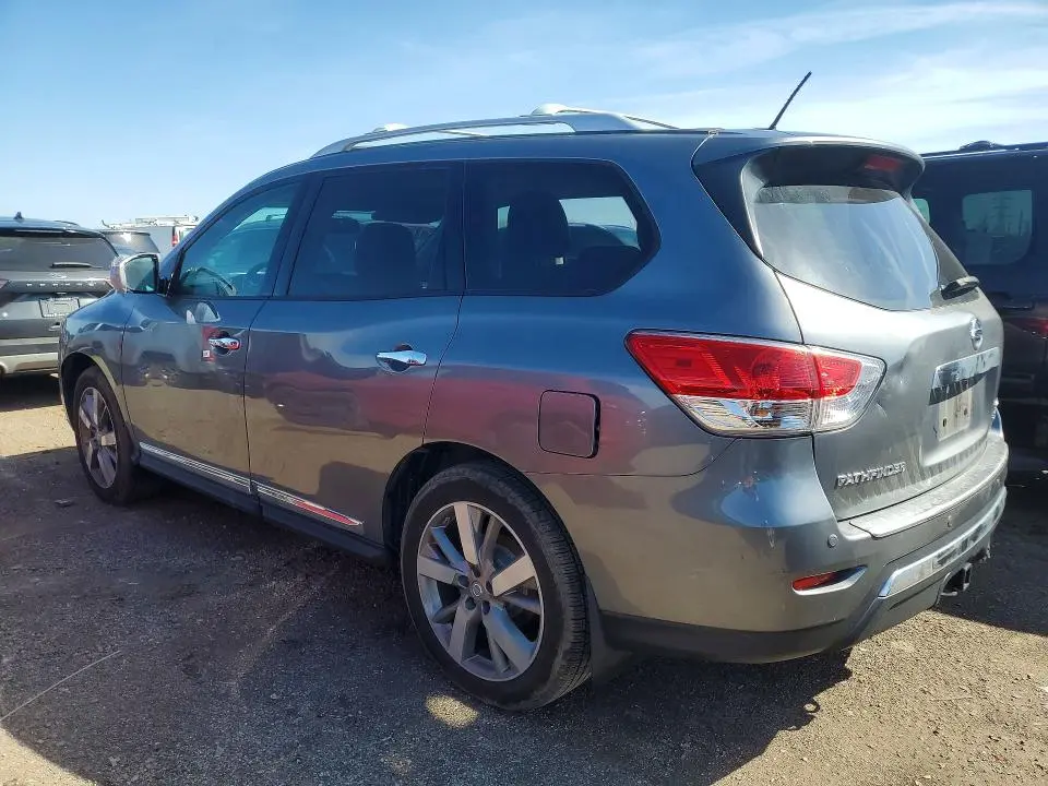 2015 NISSAN PATHFINDER S  