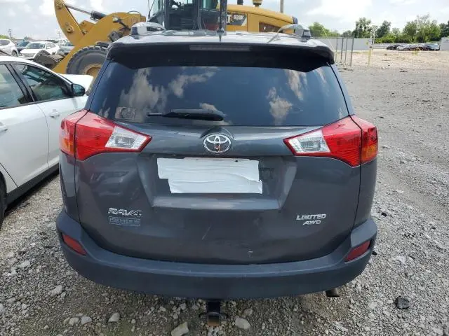 2013 TOYOTA RAV4 LIMITED  