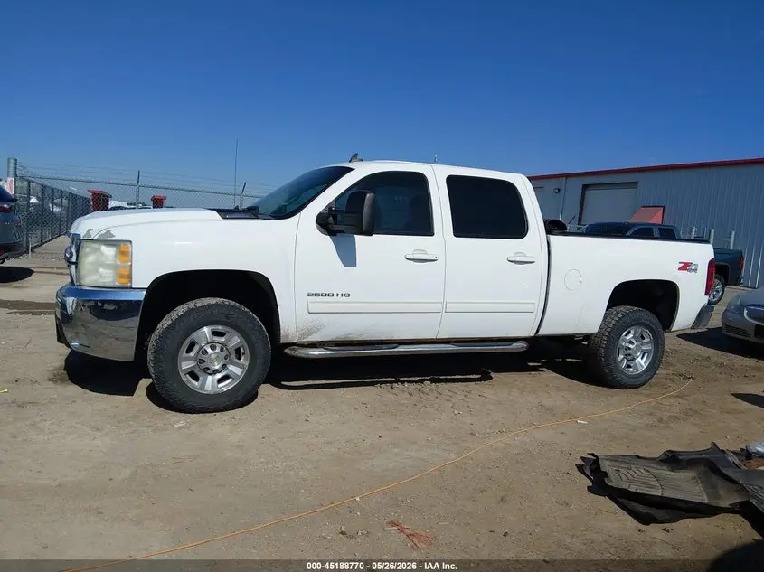 2010 CHEVROLET SILVERADO 2500HD LTZ