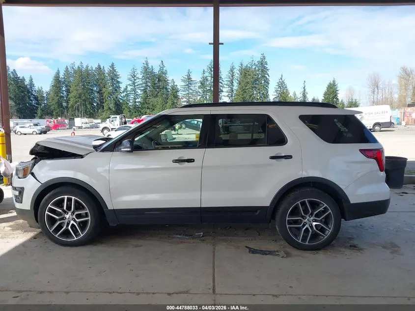 2016 FORD EXPLORER SPORT